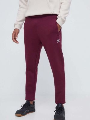 Панталон Adidas Originals винено червено