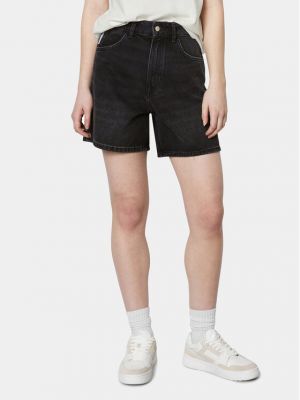 Shorts en jean large Marc O'polo Denim noir