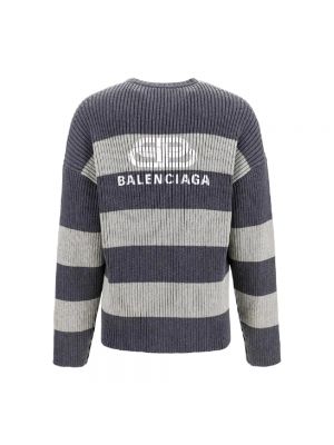 Sweter Balenciaga szary