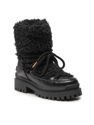 Členkové topánky Inuikii čierna