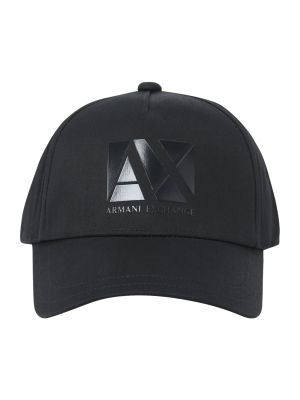 Cappello con visiera Armani Exchange nero