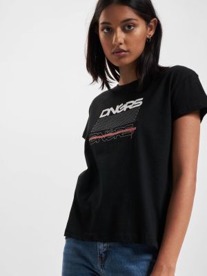 Тениска Dangerous Dngrs черно
