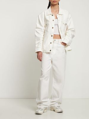 Džínová bunda Y/project bílá