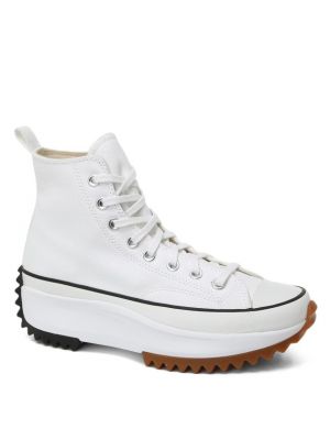 Белые кроссовки Converse