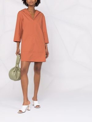 Mini vestido 12 Storeez naranja