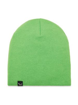 Zielona czapka Salewa