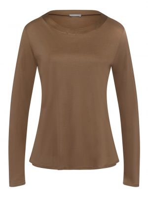 Рубашка Hanro коричневая