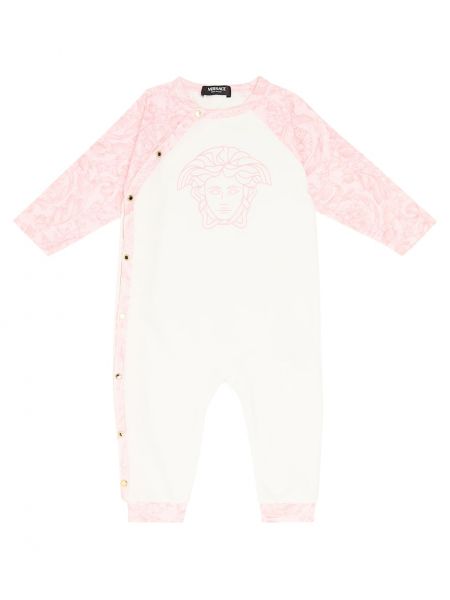 Jersey printti puuvilla body tytöille Versace Kids