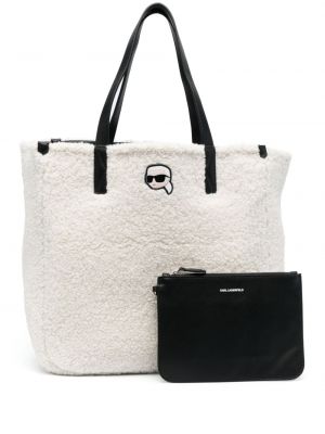 Beidseitig tragbare shopper handtasche Karl Lagerfeld