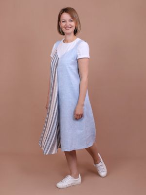 Платье Jane Sarta голубое