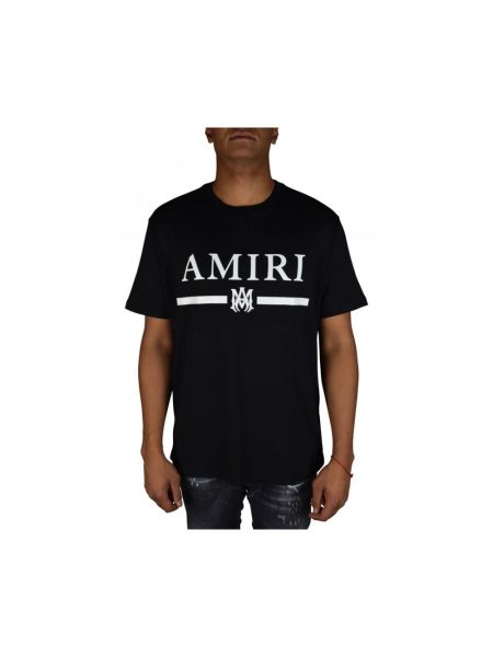 Camisa con estampado Amiri negro