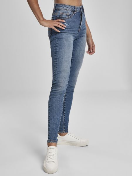 Jeans skinny Urban Classics bleu