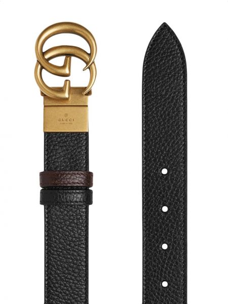 Cinturón reversible Gucci