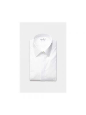 Camisa de algodón Van Laack blanco