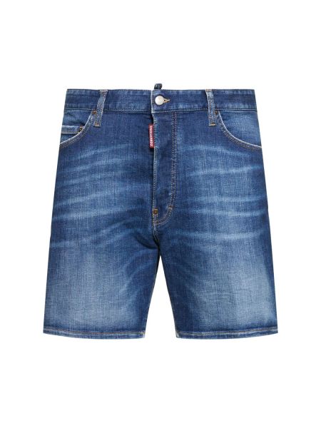 Denimshorts Dsquared2 blå