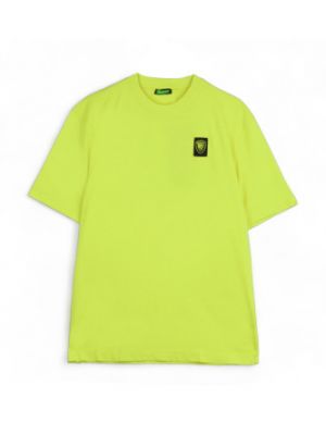 T-shirt en coton Blauer jaune