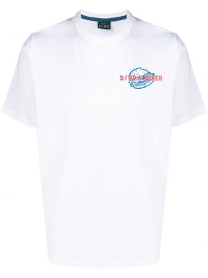Camiseta con estampado Ps Paul Smith blanco