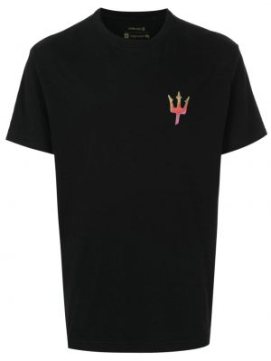 T-shirt aus baumwoll Osklen schwarz