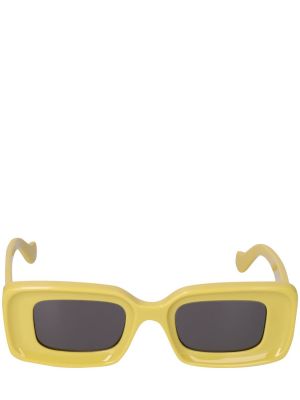 Okulary przeciwsłoneczne Loewe żółte