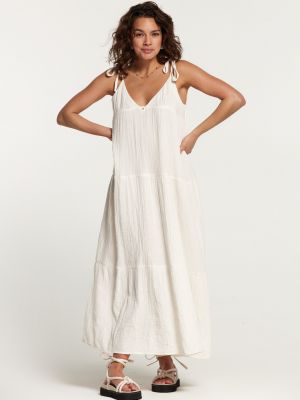 Robe longue Shiwi blanc