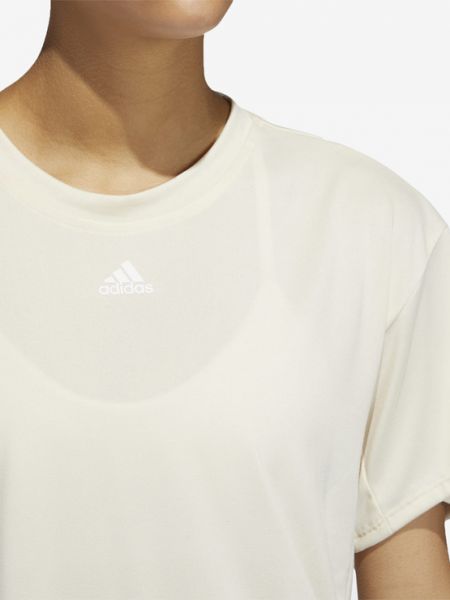 Памучна тениска Adidas Sportswear бяло