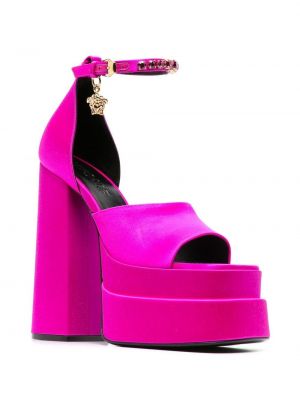 Sandały na platformie Versace