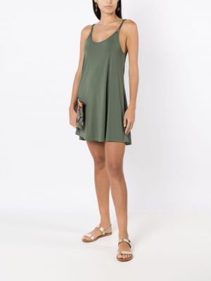Sukienka mini bez rękawów Lygia & Nanny zielona