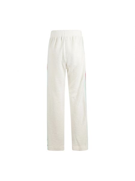 Pantalones de chándal de cachemir con estampado de cachemira Casablanca blanco