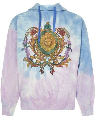 Sweter Versace Jeans Couture, różowy