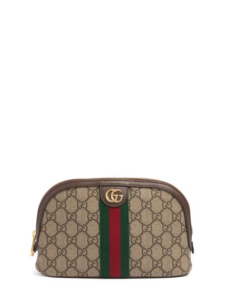 Färgad väska Gucci beige