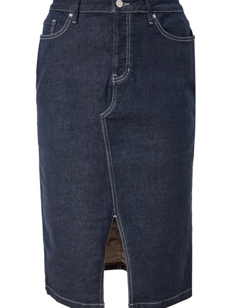 Spódnica jeansowa S.oliver niebieska