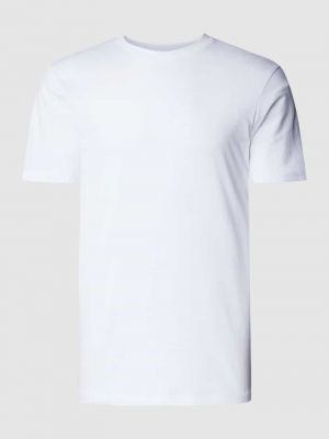 Koszulka z krótkim rękawem Strellson biała