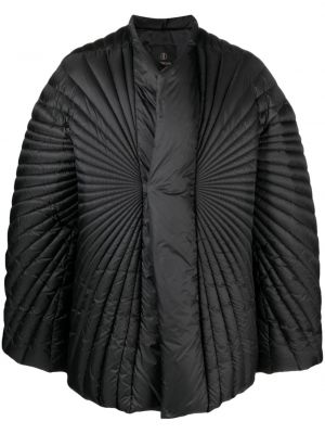 Manteau en plume Moncler + Rick Owens noir