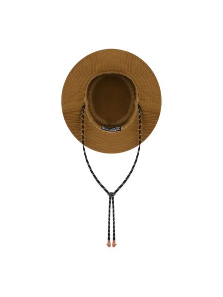 Sombrero de algodón Kangol marrón