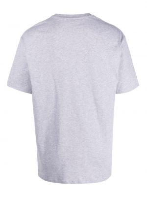 Bavlněné tričko Maison Labiche šedé