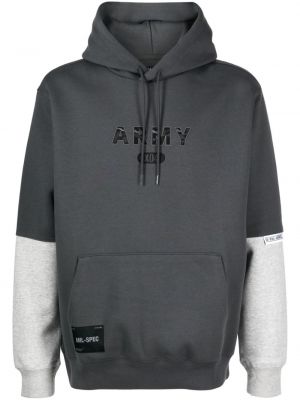 Hoodie Izzue grigio