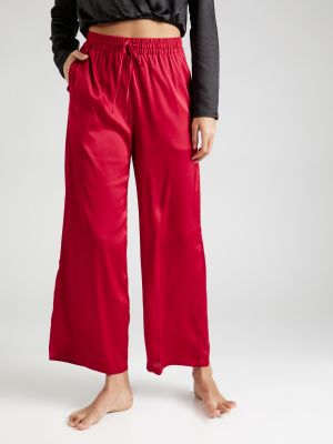 Pantaloni Lindex roșu