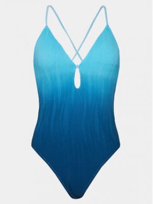 Jednodílné plavky Chantelle modré