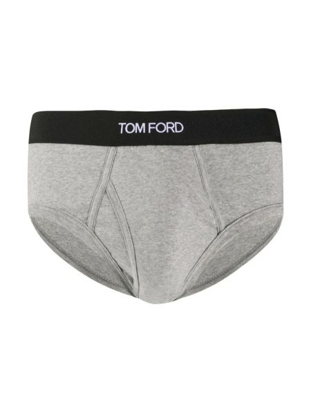 Krótkie majtki Tom Ford szare