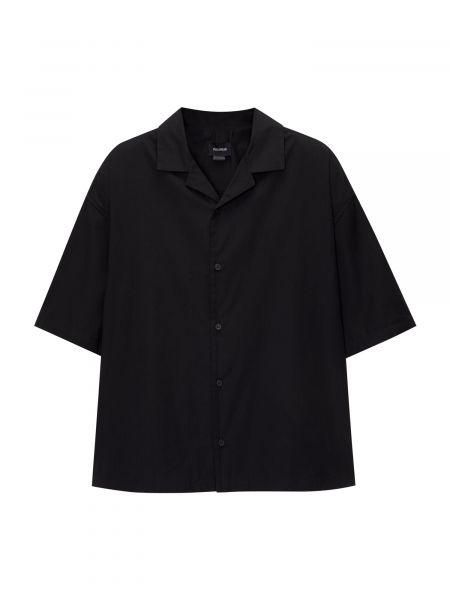 Cămașă Pull&bear negru