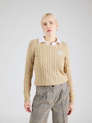 Džemperis Lauren Ralph Lauren balts