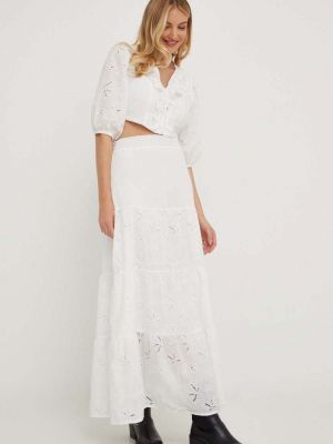 Suknja Answear Lab bijela