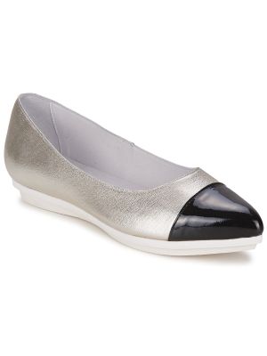 Balerina cipők Alba Moda ezüstszínű