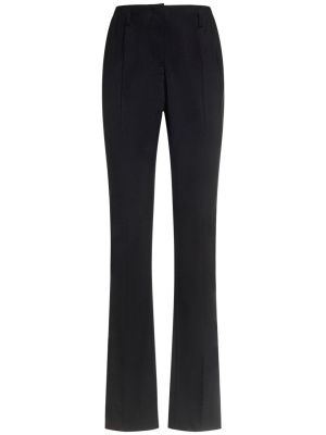 Pantalon droit Dolce & Gabbana noir