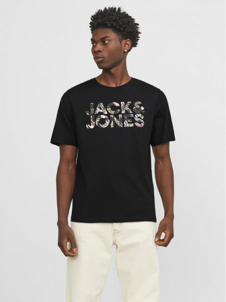 Tričko Jack&jones černé