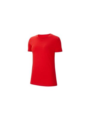 Tričko s krátkými rukávy Nike červené