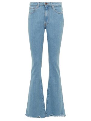 Jeans a zampa 3x1 N.y.c. blu