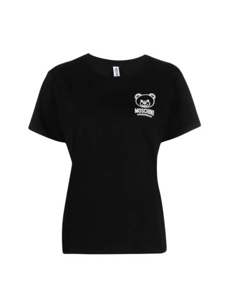 Koszulka Moschino czarna