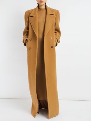 Oversized gyapjú kabát Saint Laurent
