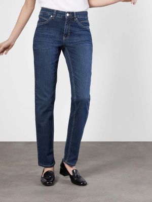 Прямые джинсы Mac Jeans синие